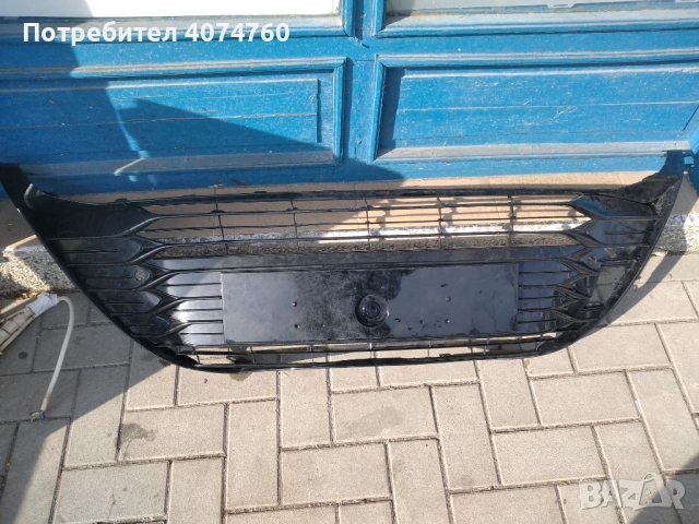 Решетка за предна броня за Тойота ярис, снимка 4 - Части - 53704135