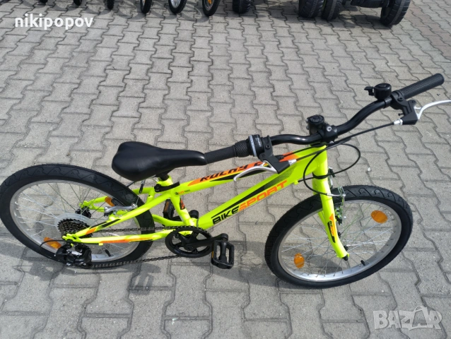 SPRINT Велосипед 20" ROCKY, снимка 3 - Велосипеди - 53560146