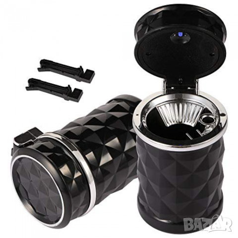 Пепелник за автомобил, снимка 4 - Аксесоари и консумативи - 44726510