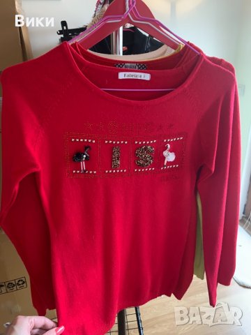 Дамска блуза , снимка 2 - Блузи с дълъг ръкав и пуловери - 39547100