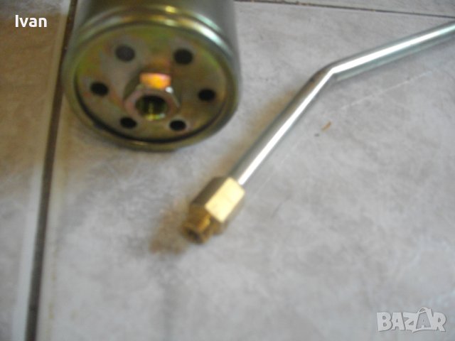 Нова Горелка На Газ Пропан-Бутан За Покриви/Хидроизолации-73см/ф70мм/Бронз Глава/Спусък, снимка 11 - Други инструменти - 41393225