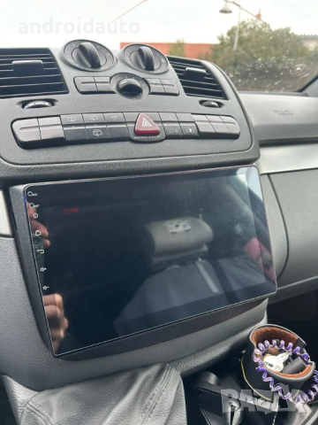 Mercedes Vito/Viano 2004-2009, Android Mултимедия/Навигация, снимка 2 - Аксесоари и консумативи - 44725235