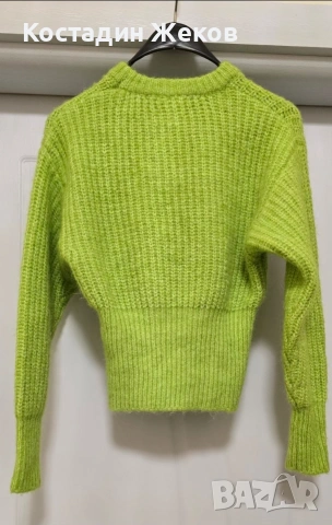 . Нова. Дамска оригинална блузка. ZARA. , снимка 2 - Блузи с дълъг ръкав и пуловери - 53137657