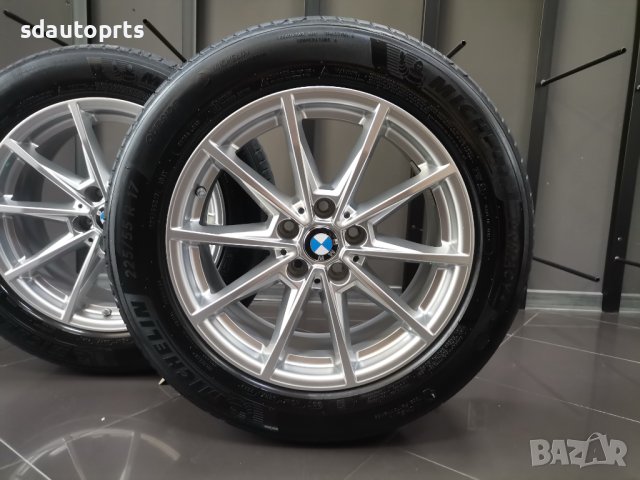 17" BMW Джанти Style 851 Гуми Michelin Датчици БМВ G20 G21 G22 G42 G26, снимка 5 - Гуми и джанти - 41617789