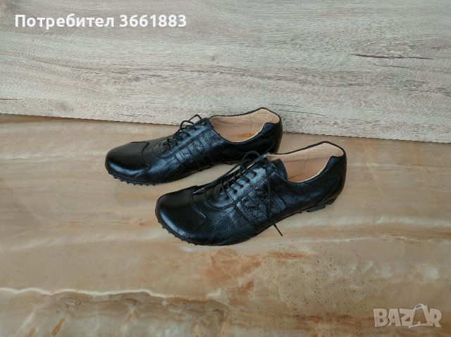Нови кожени бълг. обувки, снимка 6 - Дамски ежедневни обувки - 39909604