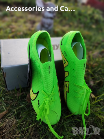 Nike Mercurial Air Zoom 43 - футболни обувки, бутонки, снимка 5 - Футбол - 44687792