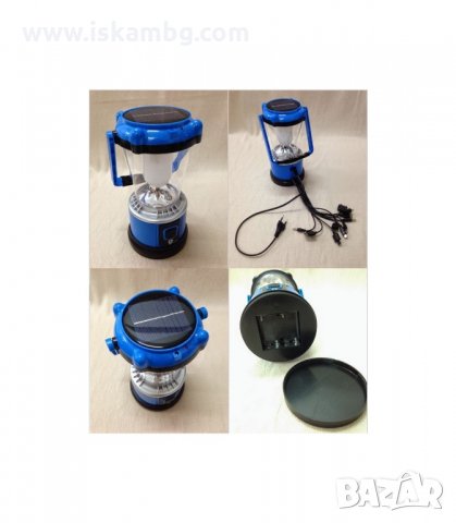 СОЛАРЕН КЪМПИНГ ФЕНЕР - код 9288, снимка 5 - Къмпинг осветление - 34064085