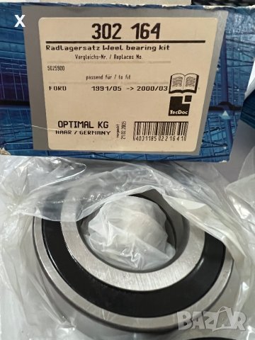 OPTIMAL 302164 2бр. Комплект лагер главина FORD TRANSIT Mk3 Mk4 1985 - 2000 БЕНЗИН ДИЗЕЛ , снимка 3 - Части - 40412018