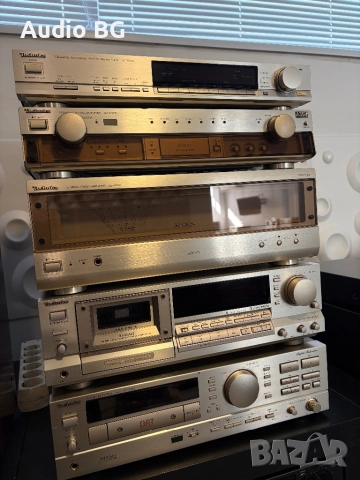 Сет на Technics, снимка 3 - Ресийвъри, усилватели, смесителни пултове - 52178134