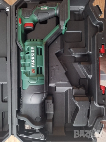 Акумулаторен саблен трион на Парксайд 20В