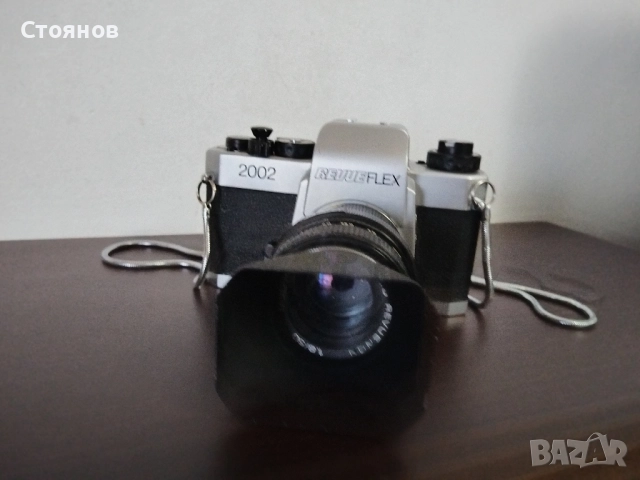 Камера REVUEFLEX 2002 Japan, снимка 11 - Фотоапарати - 48573215