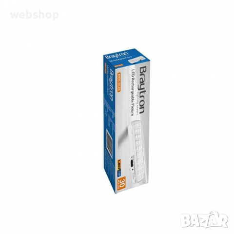 Аварийно LED осветително тяло EXIT, 2W, 220VAC, 6500K, студенобяло, BM30- 30LED, снимка 5 - Лед осветление - 36177195