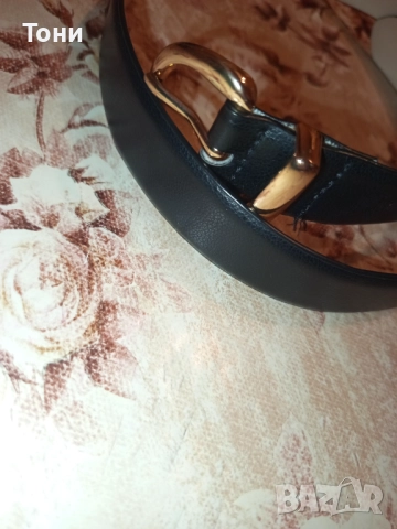 H&M Нов Дамски Кожен Колан S/95см, снимка 16 - Колани - 52675800