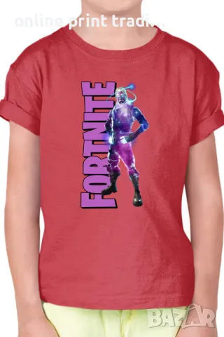 Детска тениска Фортнайт Fortnite Galaxy 01, снимка 5 - Детски тениски и потници - 48523271