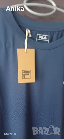 НОВА Мъжка тениска FILA L, снимка 4 - Тениски - 56219374