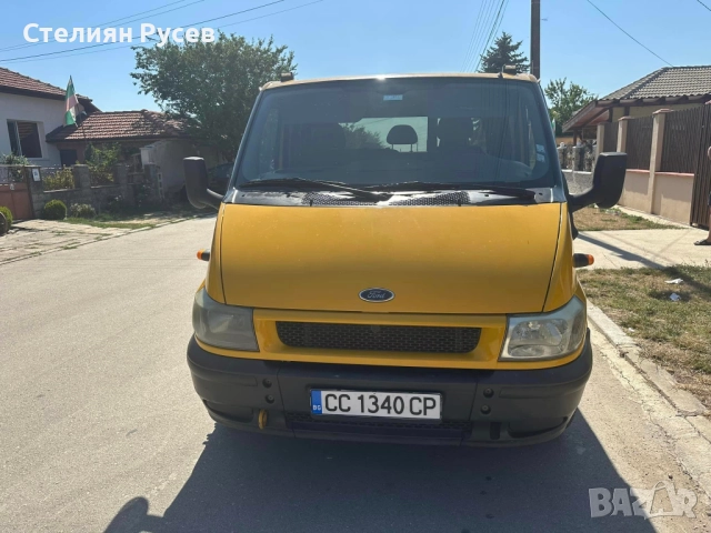 Ford transit 2.4 120к.с 5+1 / товаропътнически - цена 13 100 лв или 6697,92 евро - БЕЗ БАРТЕР БОРДОВ, снимка 14 - Бусове и автобуси - 51974678
