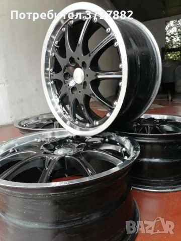 Продавам джанти 17 5x114.3 