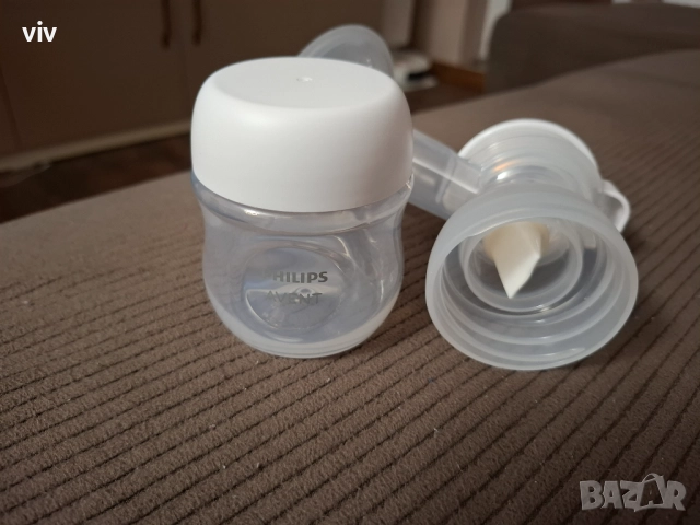 Нова помпа за кърма Philips AVENT Essential SCF323/11, с, снимка 6 - Помпи за кърма - 52344207
