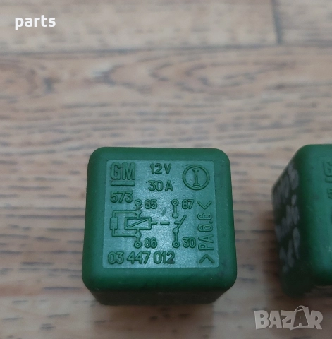 Реле Опел Астра Ф 2бр. - 03447012, снимка 4 - Части - 52832770