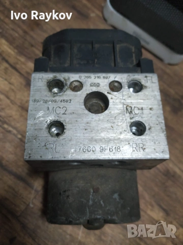 Abs Nissan Primera P11 , 476609F618 , 47660-9F618 0265216897 , 0273004633, снимка 3 - Части - 53369496