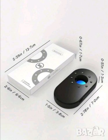 Детектор за скрити камери , снимка 4 - Камери - 42404790