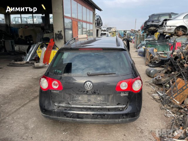 vw passat b6 2.0 tdi bmp 4 motion на части пасат б6 4х4 комби, снимка 3 - Автомобили и джипове - 39317873