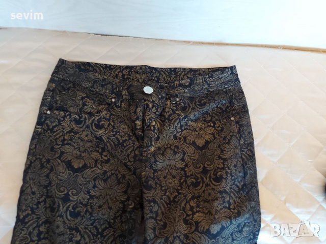 Еластичен панталон с талия 80 см, снимка 2 - Панталони - 36376829