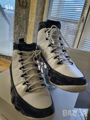 Мъжки маратонки -Air Jordan 9 Retro "Powder Blue" , снимка 3 - Спортни обувки - 52677759