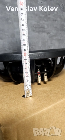 Чисто нов бас 12", снимка 4 - Тонколони - 53457441