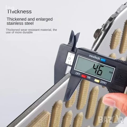 Чисто Нова! Защитна Постелка/Подложка за Зоната под Педалите на Колата, снимка 5 - Аксесоари и консумативи - 50942551