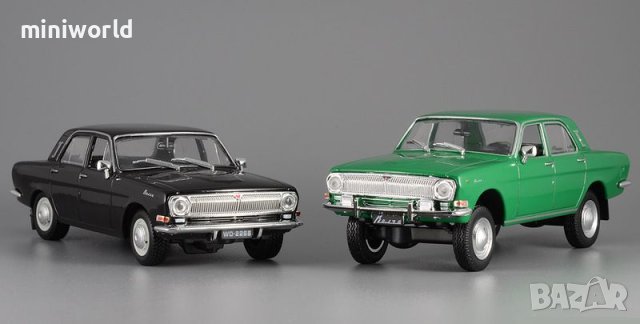 ГАЗ М24-95 4х4 Волга 1974 - мащаб 1:43 на DeAgostini моделът е нов в блистер, снимка 9 - Колекции - 40590083
