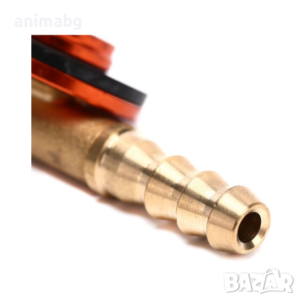 ANIMABG Клапан за газов котлон от неръждаема стомана 7,8 см, снимка 5 - Друга електроника - 44596673