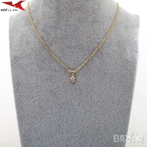 Комплект с 14К златно покритие 264183, снимка 3 - Бижутерийни комплекти - 53464257