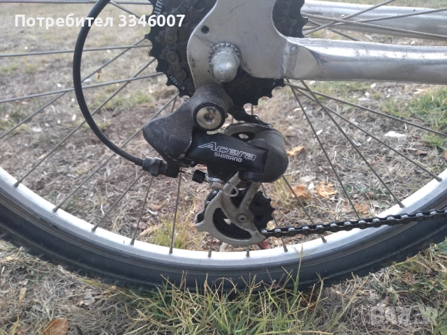 Алуминиев велосипед 26 инча, снимка 10 - Велосипеди - 51898774