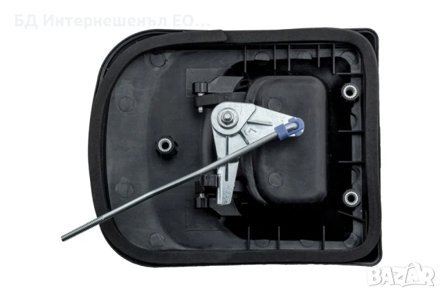 99489588  Външна дръжка за предна лява врата, Iveco, Daily MK3, Черен, снимка 4 - Части - 50991534