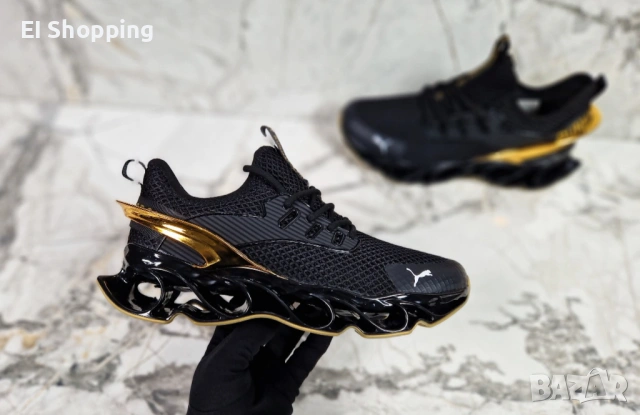 Мъжки маратонки PUMA, снимка 9 - Маратонки - 53441783