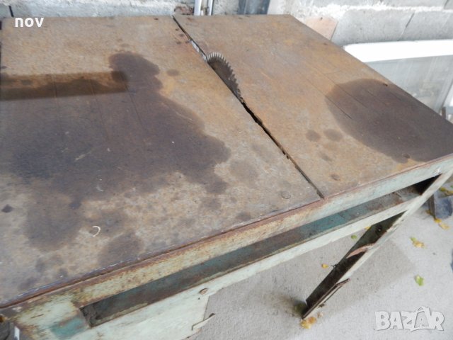 циркуляр 3 фазен 380 волта . дърводелска машина , снимка 2 - Циркуляри - 34489881