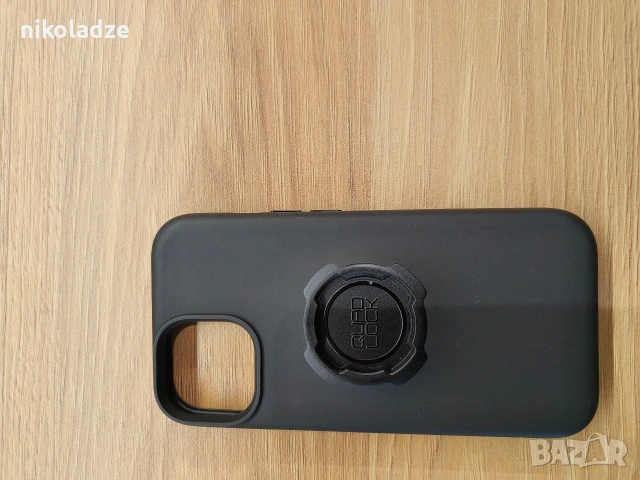 quad lock iPhone 15, снимка 2 - Калъфи, кейсове - 53560344