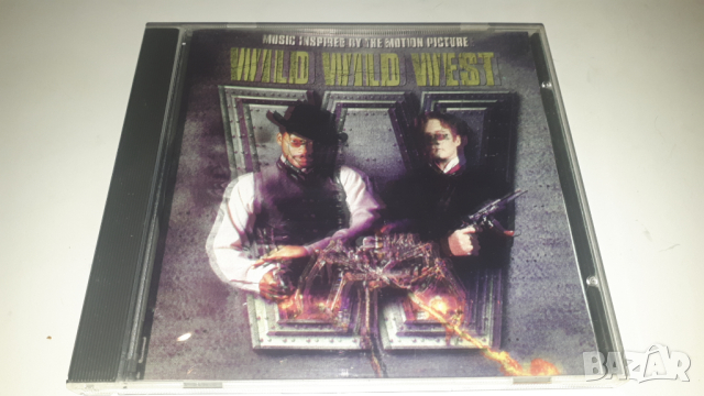 CD Music inspired by the motion picture Wild Wild West, снимка 1 - CD дискове - 44722561