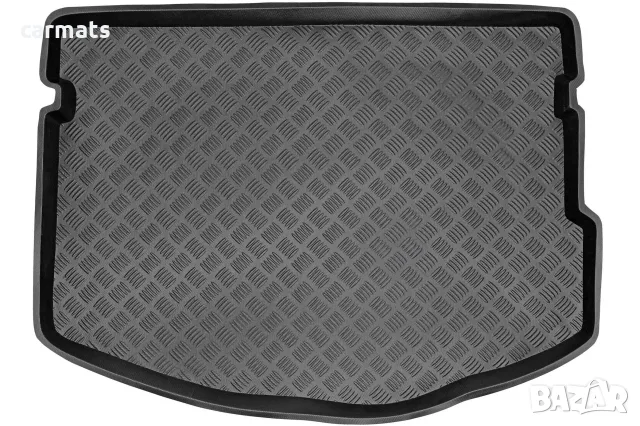 Стелка за багажник за Renault Scenic IV (2016+) - Down Floor - with spare tyre