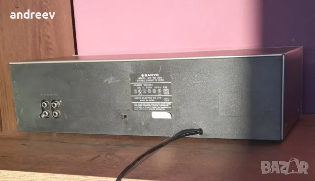 Sanyo RD-220 , снимка 9 - Декове - 48508858
