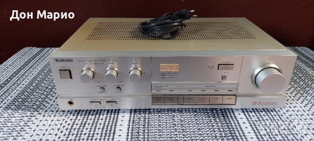 Стереоусилвател Техникс SU-V450,класАА