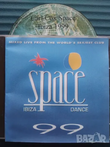 Space Ibiza Dance 99  - аудио диск музика