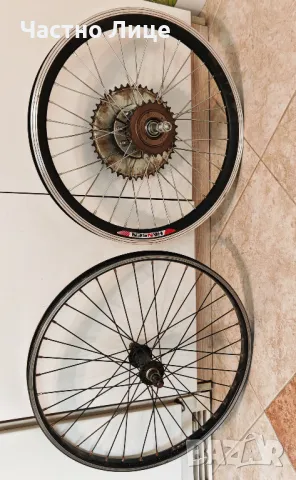 Две Капли 16 инча 406 мм Предна и Задна, снимка 1