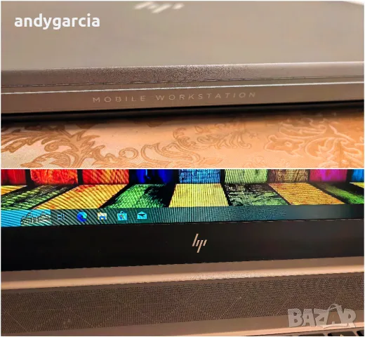 HP ZBook 17 G5/Core i7/16GB RAM/512GB SSD NVME/17.3 FHD IPS/NVidia Quadro P3200 6GB WorkStation, снимка 12 - Лаптопи за работа - 41629550