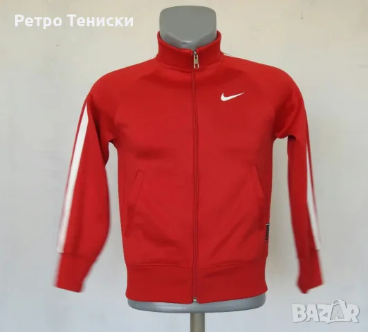 Яке на Манчестър Юнайтед • Nike • червено • размер M • Деца