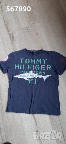 Тениска Tommy Hilfiger 