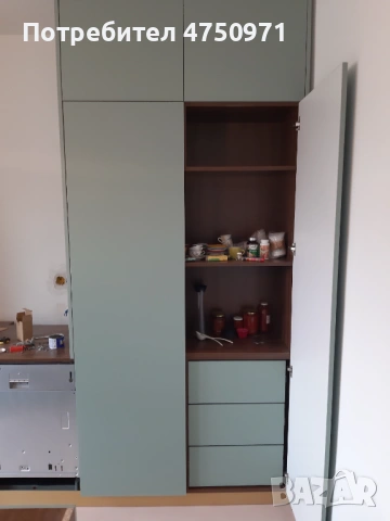 Изработка на мебели по поръчка предлагаме широка гама от цветове и срок за изработка , снимка 15 - Кухни - 53656909