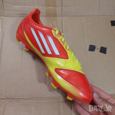бутонки  ADIDAS F10 TRX FG  номер  44 ,5- 45 1/3, снимка 15 - Футбол - 50212179