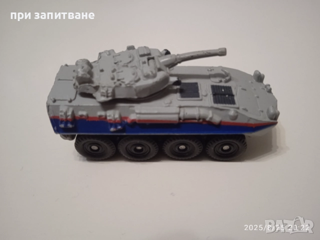 2 мини бронетранспортьори на Micro machines и на Smart toys , снимка 6 - Колекции - 48610483